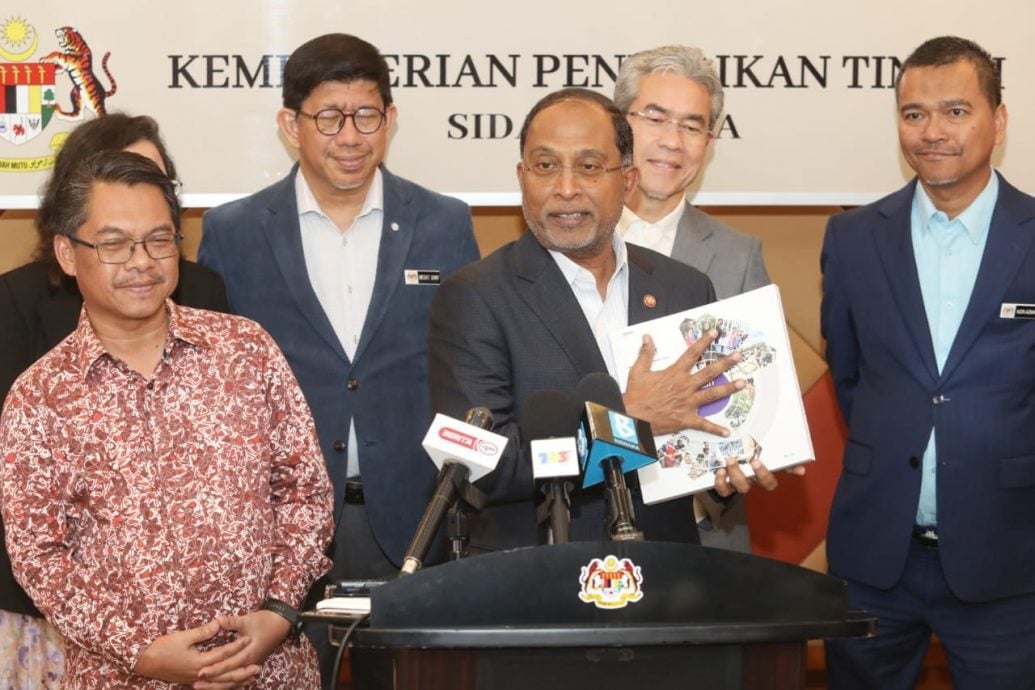 首相明年推介高教蓝图 打造面向未来大马新世代