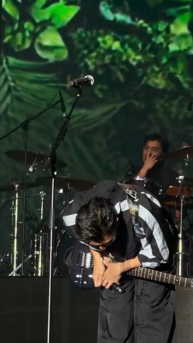 香港5级大火|谢霆锋献唱Beyond名曲打气 张敬轩临时改曲送暖祈福