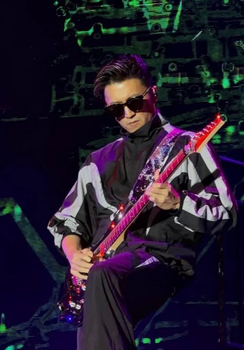 香港5级大火|谢霆锋献唱Beyond名曲打气 张敬轩临时改曲送暖祈福