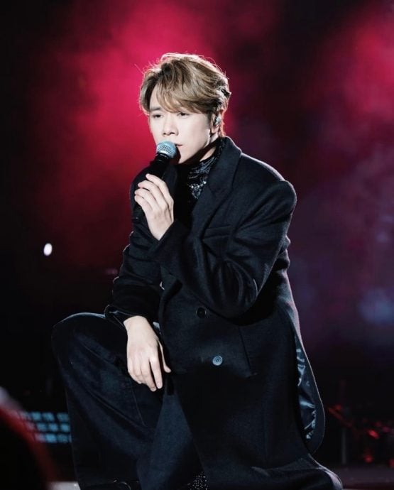 香港5级大火|谢霆锋献唱Beyond名曲打气 张敬轩临时改曲送暖祈福