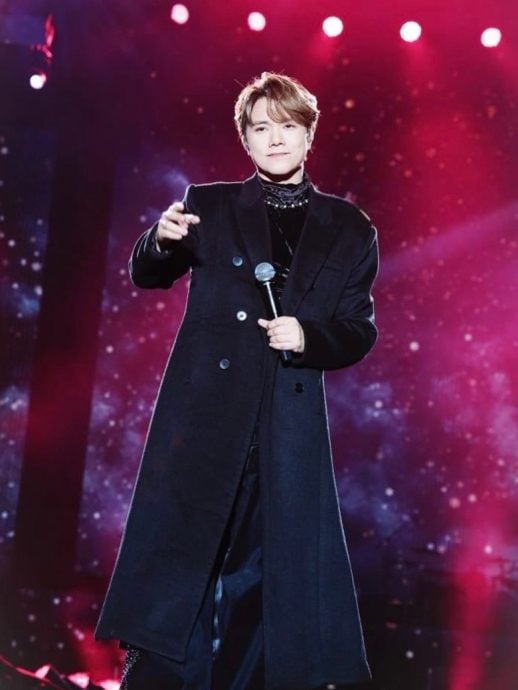 香港5级大火|谢霆锋献唱Beyond名曲打气 张敬轩临时改曲送暖祈福