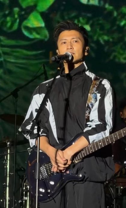 香港5级大火|谢霆锋献唱Beyond名曲打气 张敬轩临时改曲送暖祈福