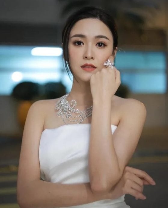 香港5级大火|遭冒名借火灾行骗 江嘉敏紧急发声明澄清