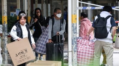 香港五级大火｜警方完成搜索7座大厦　死亡人数增至159人　31人仍失联