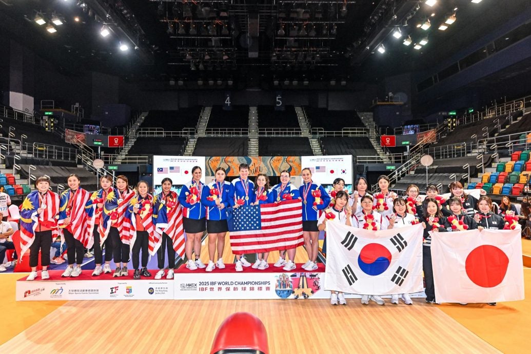 香港保龄球世锦赛| 大马2银2铜收官 18岁阿德莉雅崭露头角