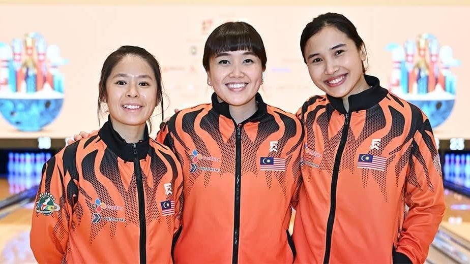 香港保龄球世锦赛| 女子三人赛  大马1组闯次圈