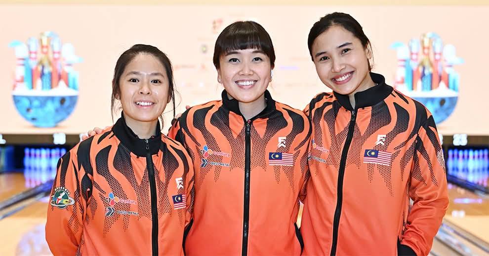 香港保龄球世锦赛| 女子三人赛 大马1组闯次圈