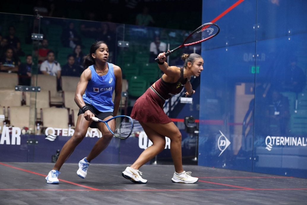 香港壁球公开赛| 要用一场伟大胜利证明自己 茜娃8强誓挫世界第2名将