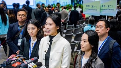 香港立法会新面孔 奥运击剑金牌江旻憓旅游界别胜出