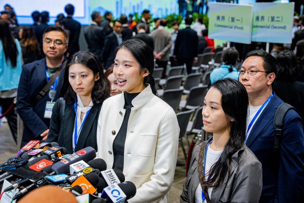 香港立法会新面孔 奥运击剑金牌江旻憓旅游界别胜出