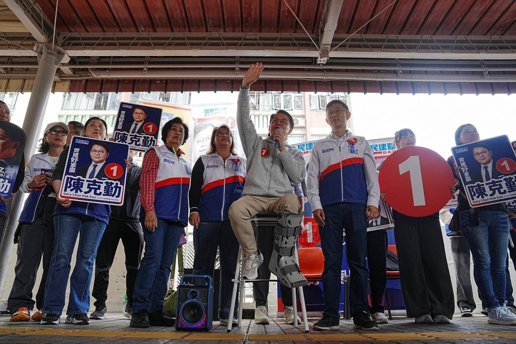 香港立法会选举 半天投票率19.57% 4人涉煽惑罢投被捕