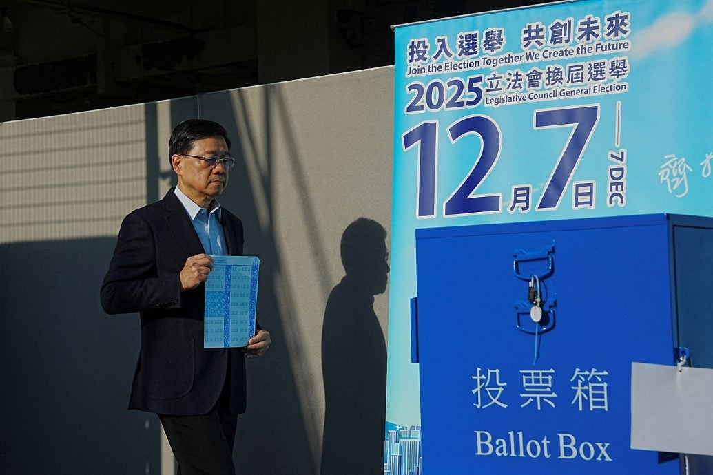 香港立法会选举投票率成焦点 致命火灾引民愤