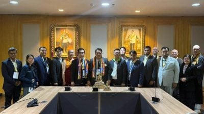 世界佛教青年联谊会大会 杨桂荣当选署理总会长