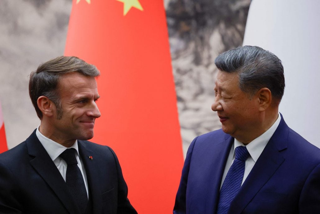 马克龙告诉习近平：法中必须克服“分歧”