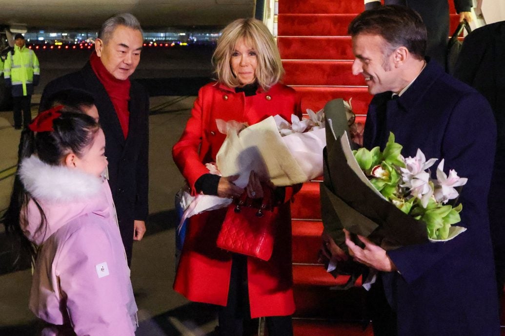 马克龙访华3天　预计将施压中国解决乌克兰战争和讨论贸易关系