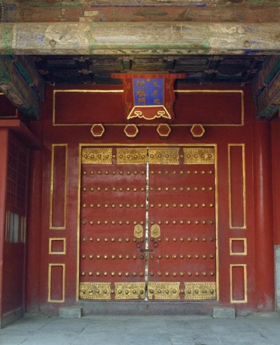 马克龙访华参观故宫乾隆花园