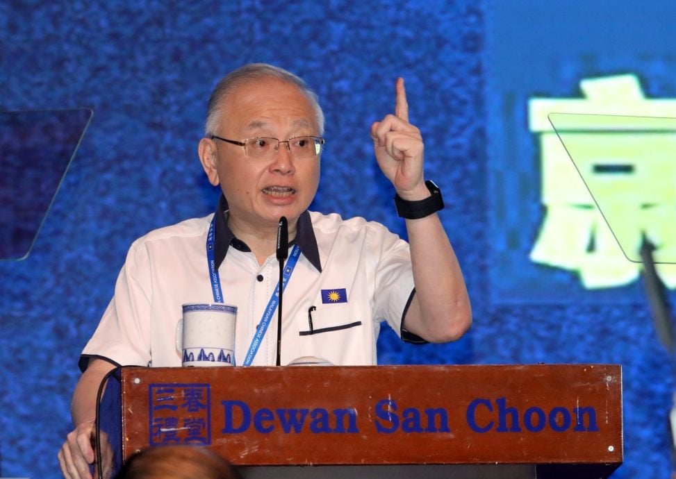 马华代表大会|要争取土著选票 魏家祥:马华不能再依赖国阵