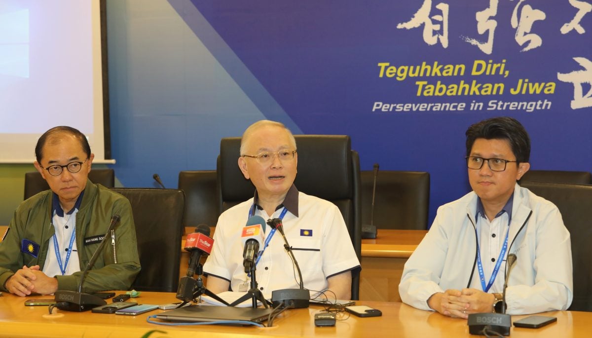 马华大会/摆明立场拒迎合 魏家祥:马华不与政党翻脸