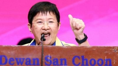 马华妇女组代表大会 | 喊冤遭冒名写逼宫信 槟妇女组主席：请总会长还我公道