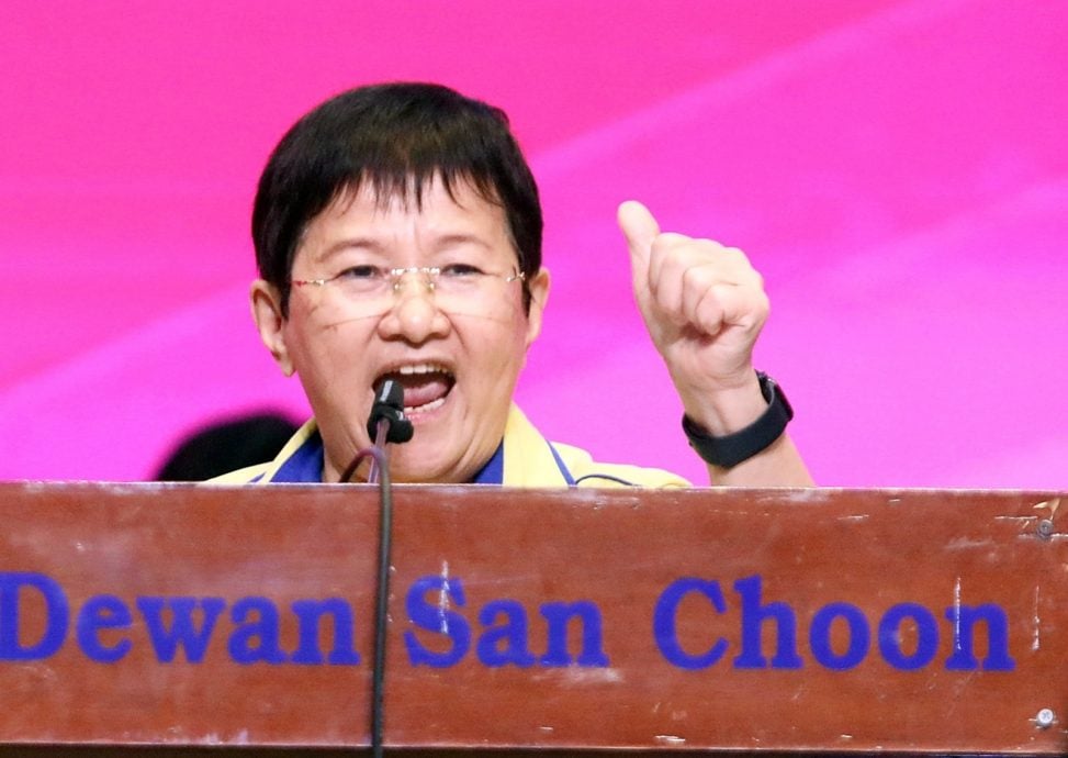 马华妇女组代表大会|“有人冒充我写信叫总会长下台” 槟妇女组主席喊冤求公道!