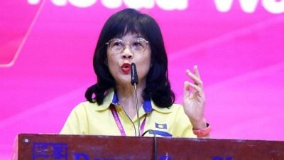 马华妇女组代表大会|女青年党员3年激增145% 黄友凤：冲刺30%女性参政目标