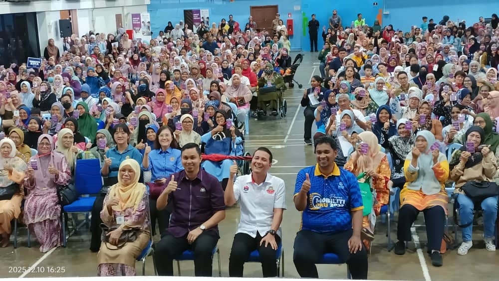 马哥打区柔关爱援助计划2.0 1402单亲妈妈各领250