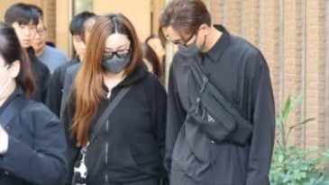 马国明丁父忧低调举殡 汤洛雯贴心照顾家婆