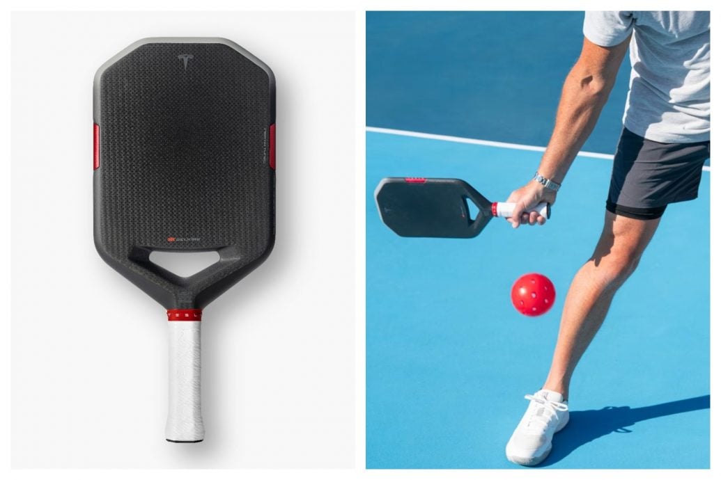 马斯克又不务正业?特斯拉开卖“匹克球拍” 要价1430令吉3小时完售