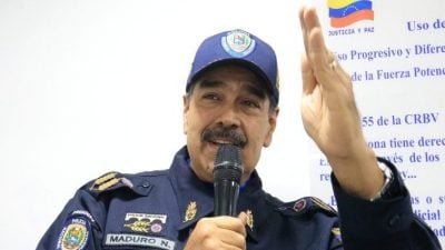 马杜罗：委内瑞拉未威胁美国