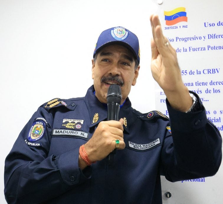 马杜罗:委内瑞拉未威胁美国