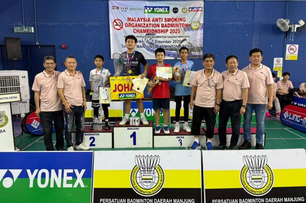 马来西亚反吸烟协会杯羽球锦标赛圆满举行