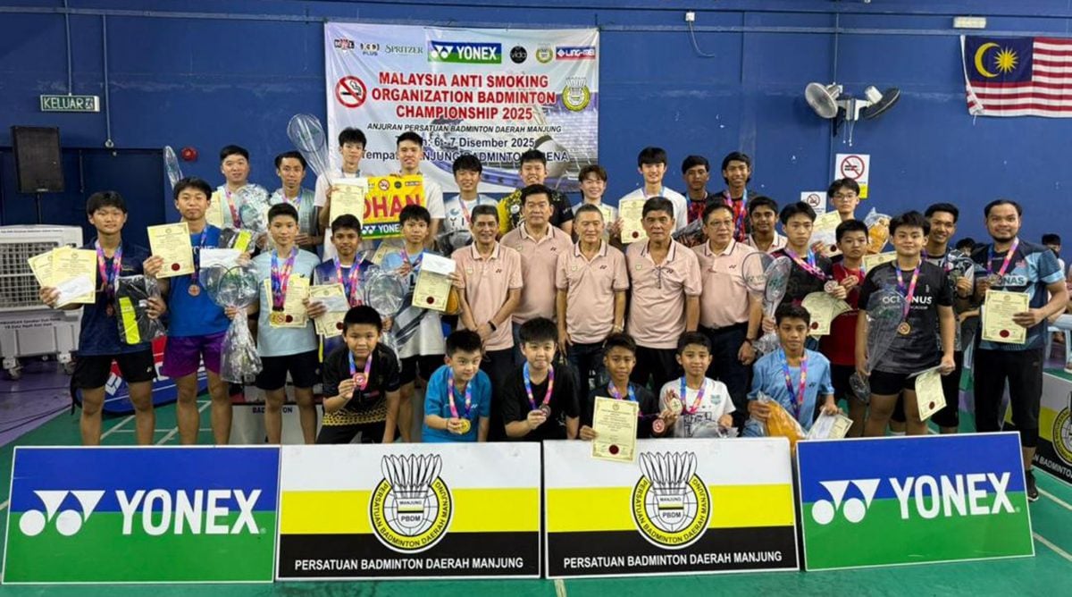 马来西亚反吸烟协会杯羽球锦标赛圆满举行