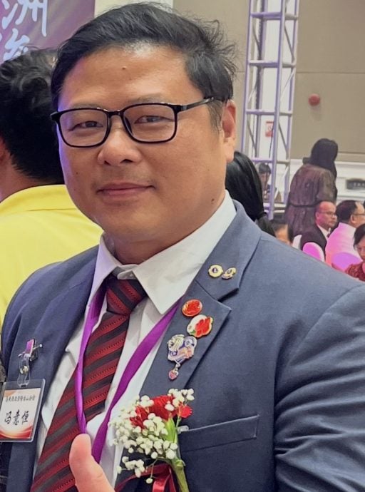 马来西亚古冈州六邑联合会总会长冯意恒温馨提醒：年尾雨季频频酿灾，全民提高警惕、关注安全