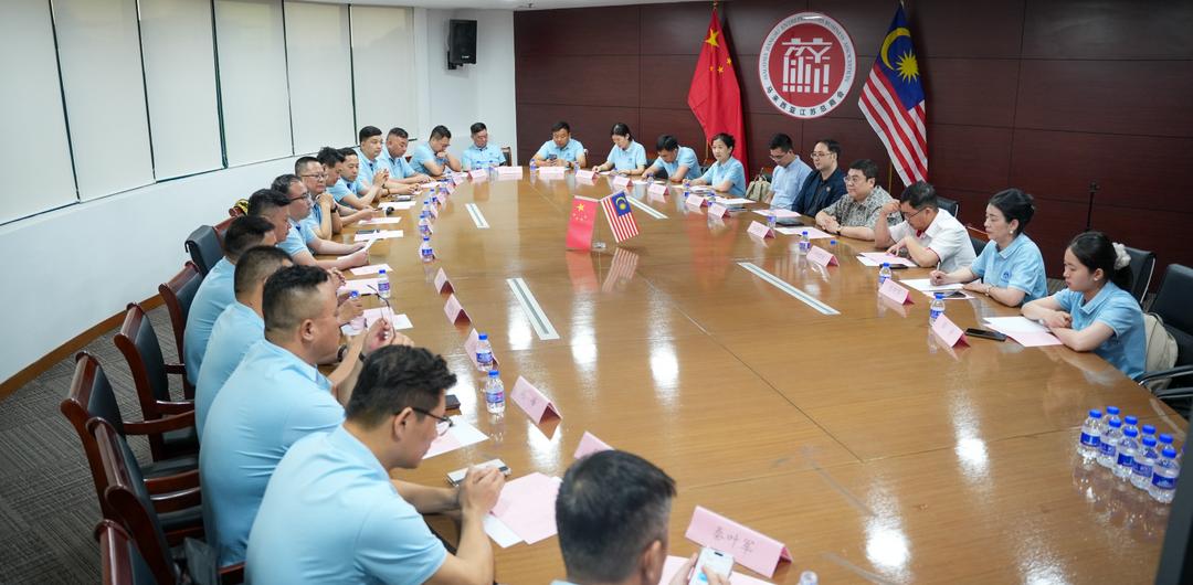 马来西亚江苏总商会接待苏州市盐城商会新闻稿