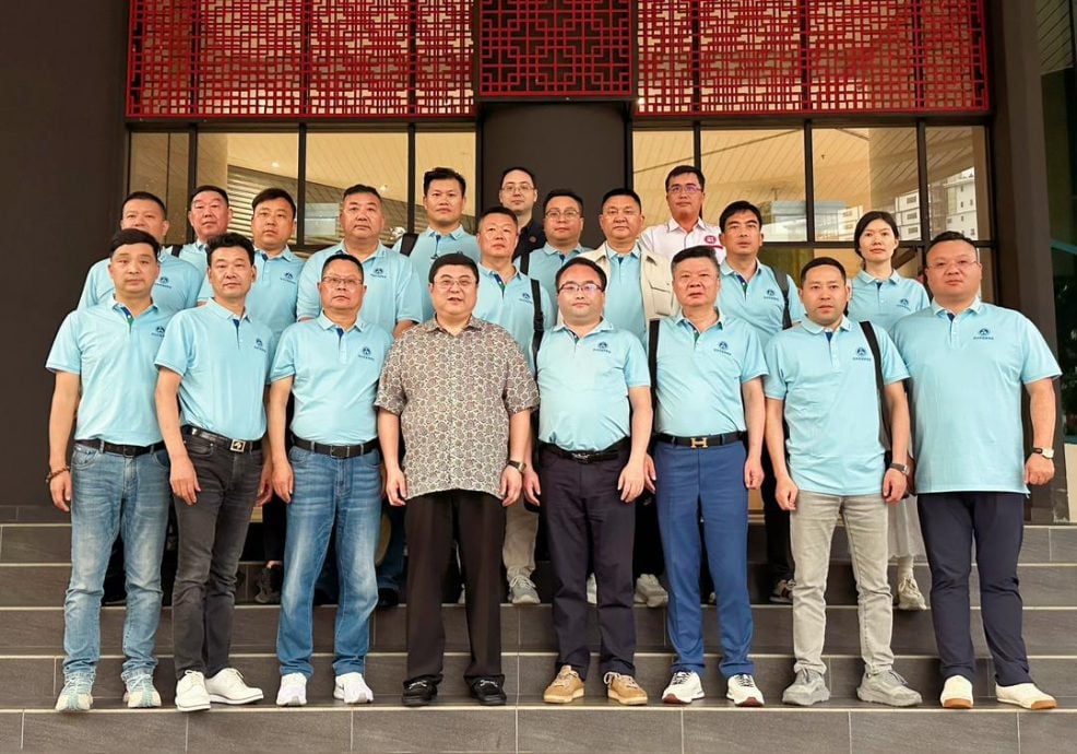 马来西亚江苏总商会接待苏州市盐城商会新闻稿