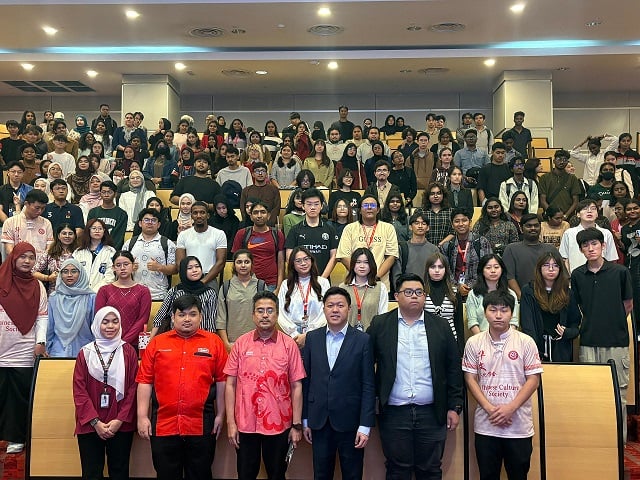 马来西亚管理与科学大学中文协会与辅导支援协会