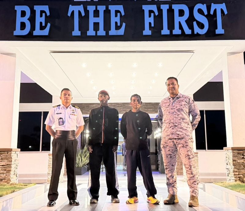 马海军不分国籍 救海上漂流2印渔民