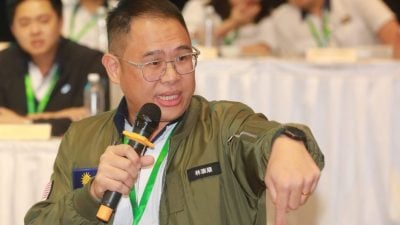 林添顺：助党夺回选区 马青现须处备战状态