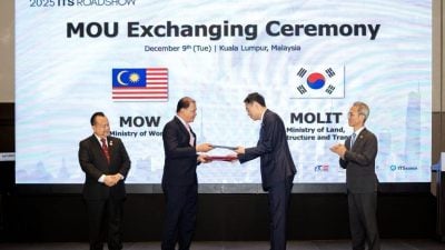 工程部长：强大策略伙伴   马韩加强智能交通合作