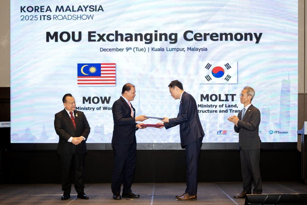 马韩加强智能交通系统合作