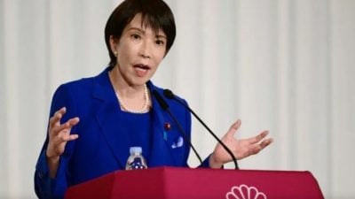 高市早苗“工作X5”夺日本年度流行语大奖