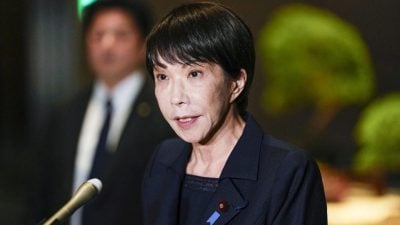 高市涉台答询是临场发挥　幕僚拟稿不含存亡危机事态