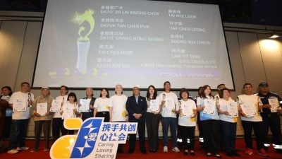 魏家祥：马华表现是另一回事  志工团贡献 有目共睹