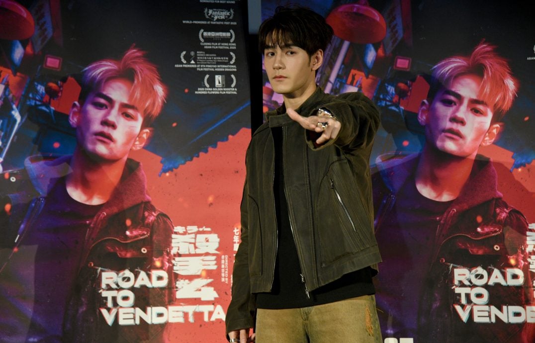 魏浚笙重训甩8公斤变“冷血杀手” 最想跟道维强森合作