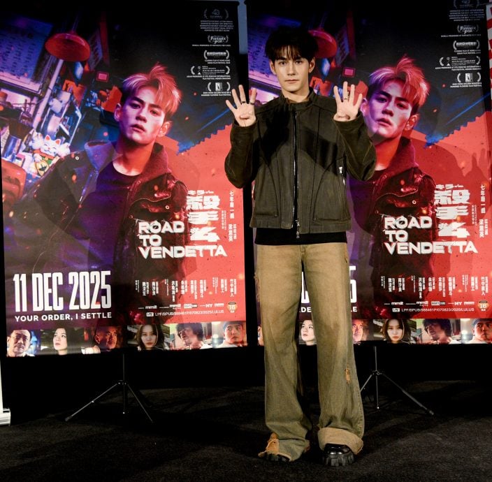 魏浚笙重训甩8公斤变“冷血杀手” 最想跟道维强森合作