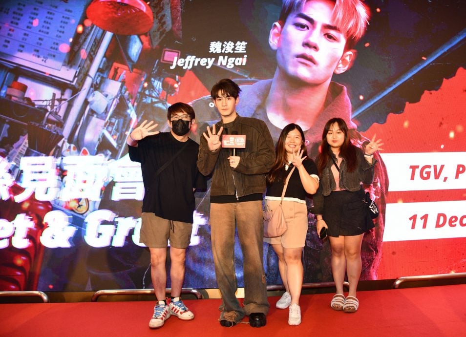 魏浚笙重训甩8公斤变“冷血杀手” 最想跟道维强森合作