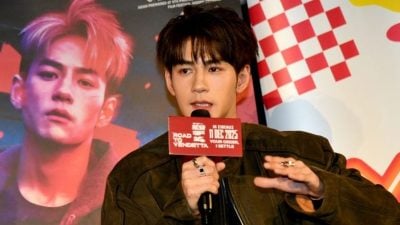 魏浚笙重训甩8公斤变“冷血杀手” 最想跟道维强森合作