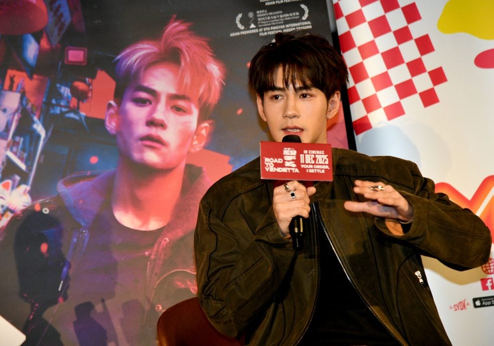 魏浚笙重训甩8公斤变“冷血杀手” 最想跟道维强森合作