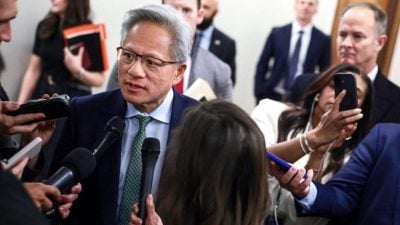 黄仁勋荣登金融时报年度人物榜！ 被赞“赌上辉达”