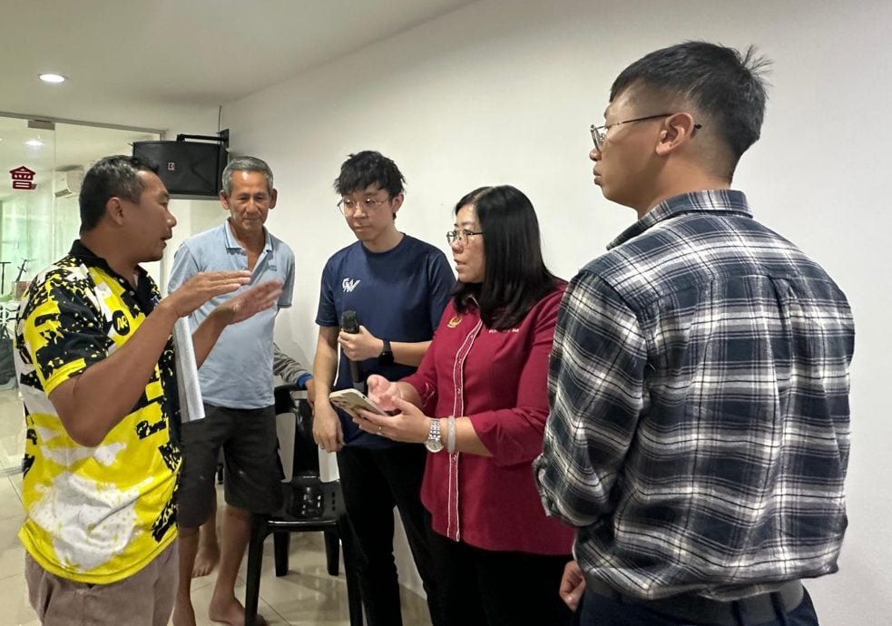 黄渼沄:鱼寮临时准证没调涨,会争取降低收费